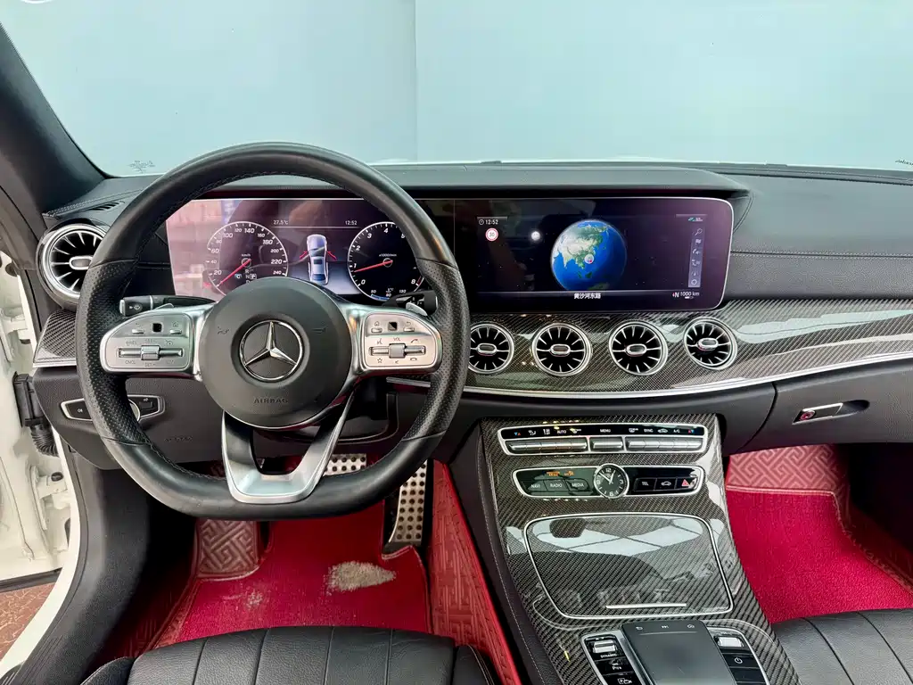Mercedes-Benz E-Class imported 2019 E 200 coupe купить на сайте DeffCars