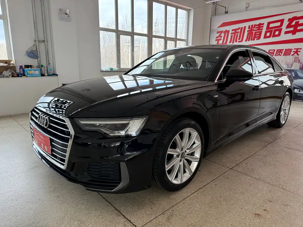 Audi A6L 2021 45 TFSI quattro premium dynamic model купить на сайте DeffCars