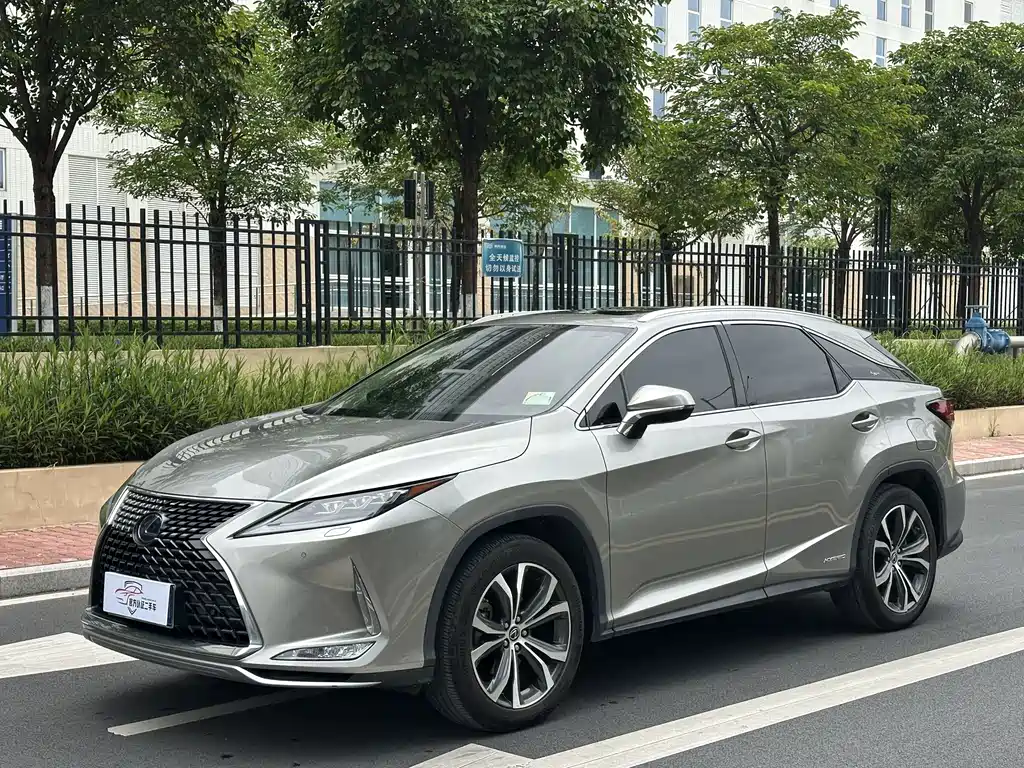 Lexus RX 2020 450h four-wheel drive elegant version National VI купить на сайте DeffCars