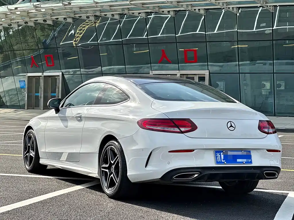 Mercedes-Benz C-Class (Imported) 2021 C 260 Coupe купить на сайте DeffCars