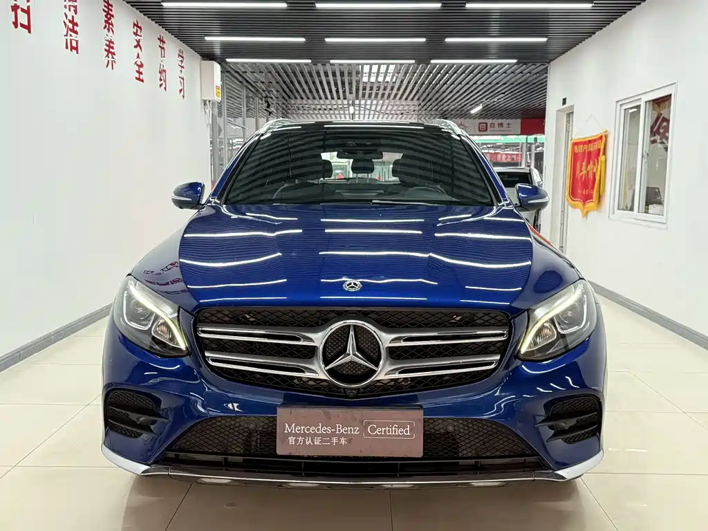 Mercedes-Benz GLC 2018 facelift GLC 260 4MATIC luxury model купить на сайте DeffCars