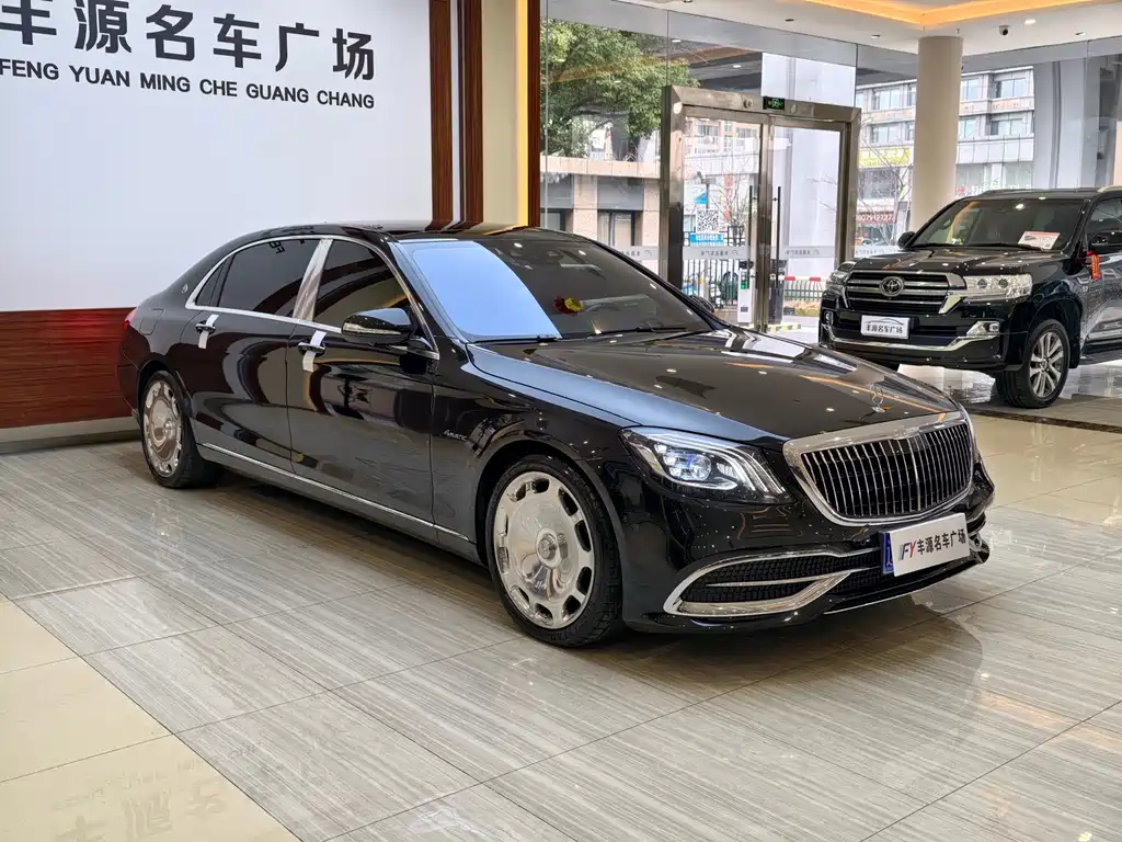 Maybach S-Class 2019 S 450 4MATIC купить на сайте DeffCars