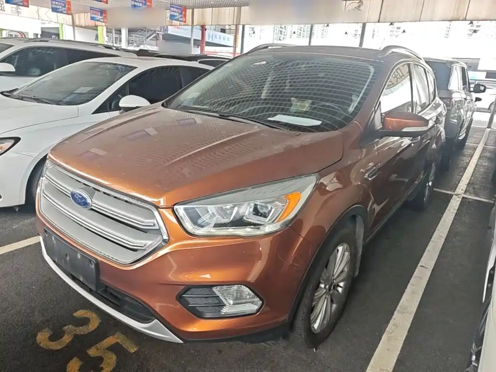 Kuga 2017 EcoBoost 180 4WD High Airfoil купить на сайте DeffCars