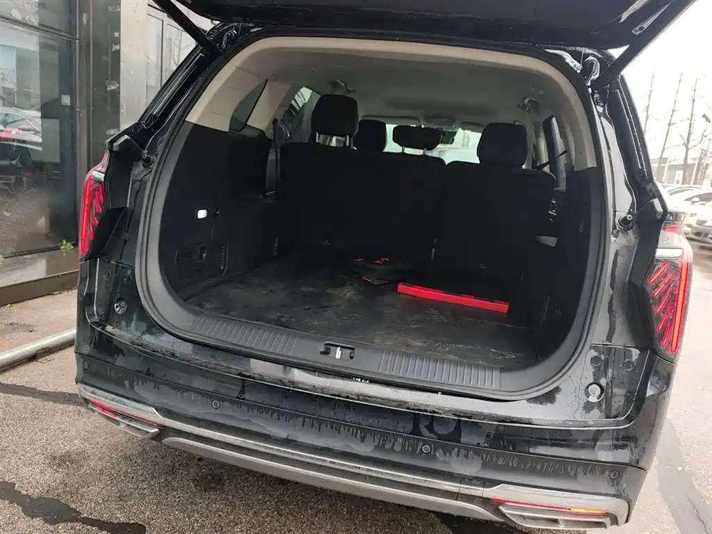 Hongqi HS7 2024 2.0T automatic two-wheel drive Qiyue version, five seats купить на сайте DeffCars