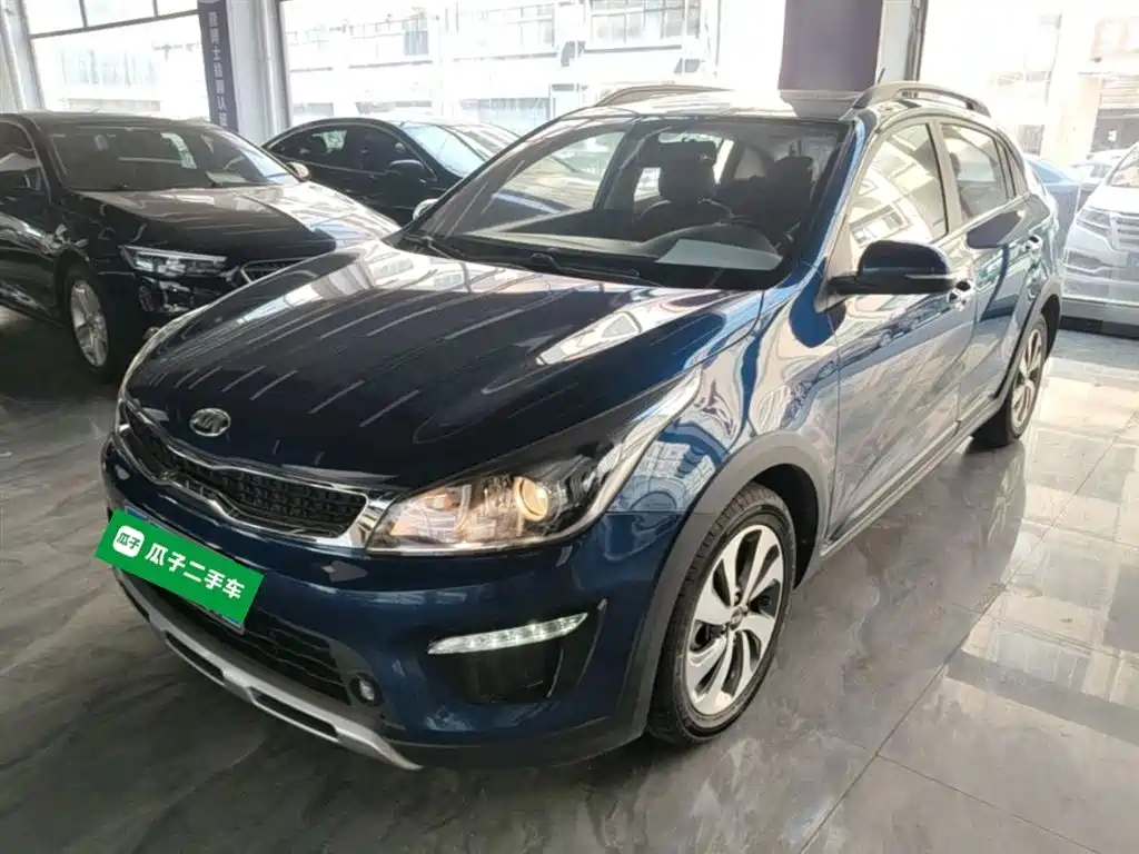 KX CROSS 2018 1.6L automatic smart sunroof version купить на сайте DeffCars