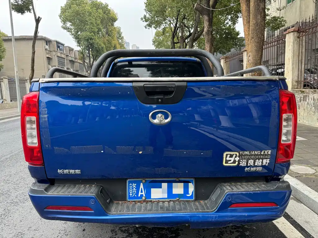 Cannon 2021 2.0T commercial version automatic diesel four-wheel drive elite long box GW4D20M купить на сайте DeffCars