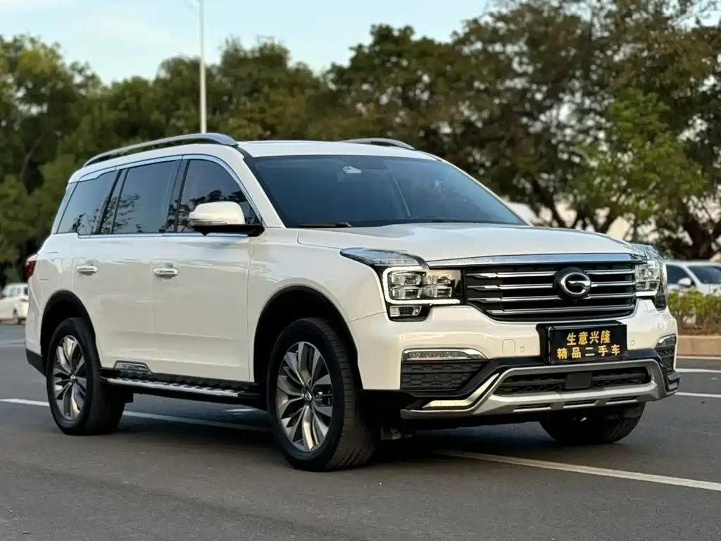 Trumpchi GS8 2017 320T 2WD Luxury Connected Edition (seven seats) купить на сайте DeffCars
