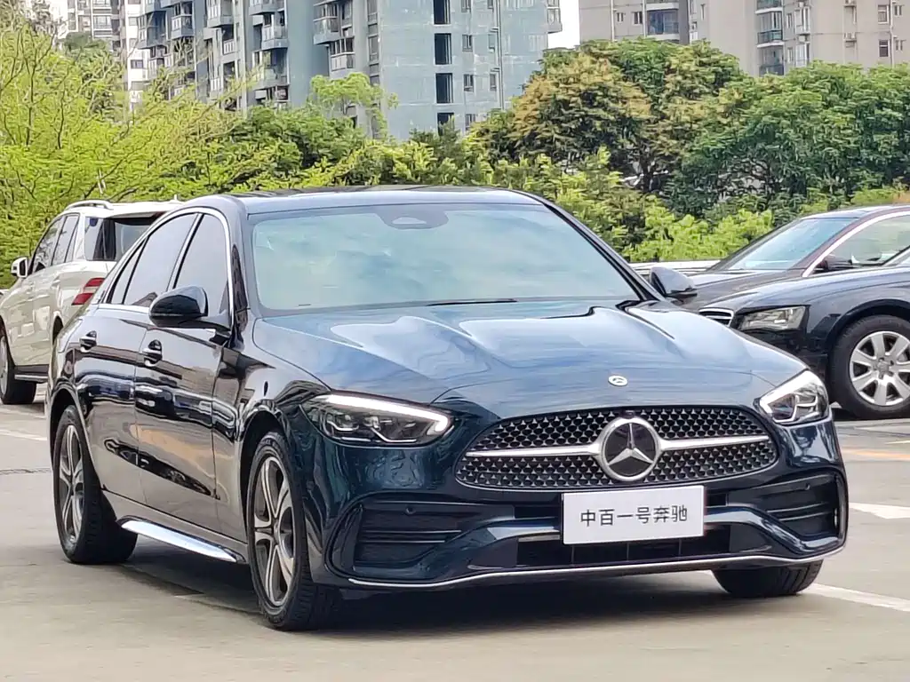 Mercedes-Benz C-Class 2022 facelift C 200 L sports version купить на сайте DeffCars