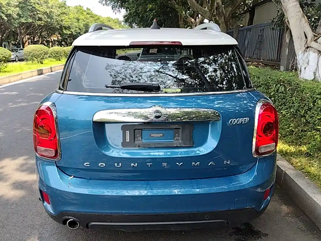 Countryman 2017 1.5T Cooper all4 traveler купить на сайте DeffCars