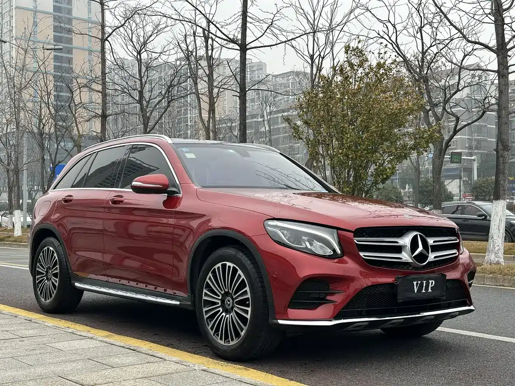 Mercedes-Benz GLC 2018 facelift GLC 260 4MATIC dynamic version купить на сайте DeffCars