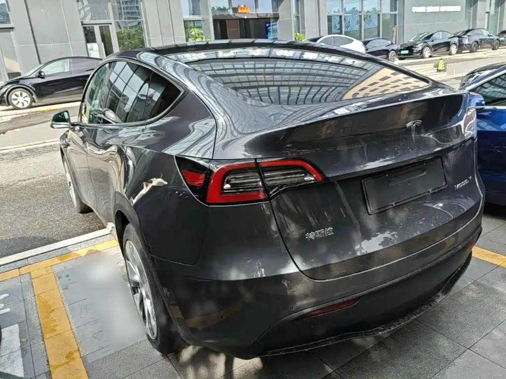 Model Y 2022 modified rear-wheel drive version купить на сайте DeffCars