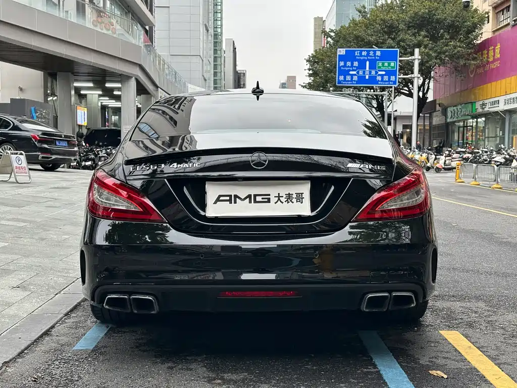 Mercedes-Benz CLS AMG 2015 AMG CLS 63 4MATIC купить на сайте DeffCars