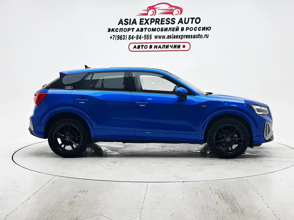 Audi Q2L 2022 35 TFSI aggressive and dynamic model купить на сайте DeffCars