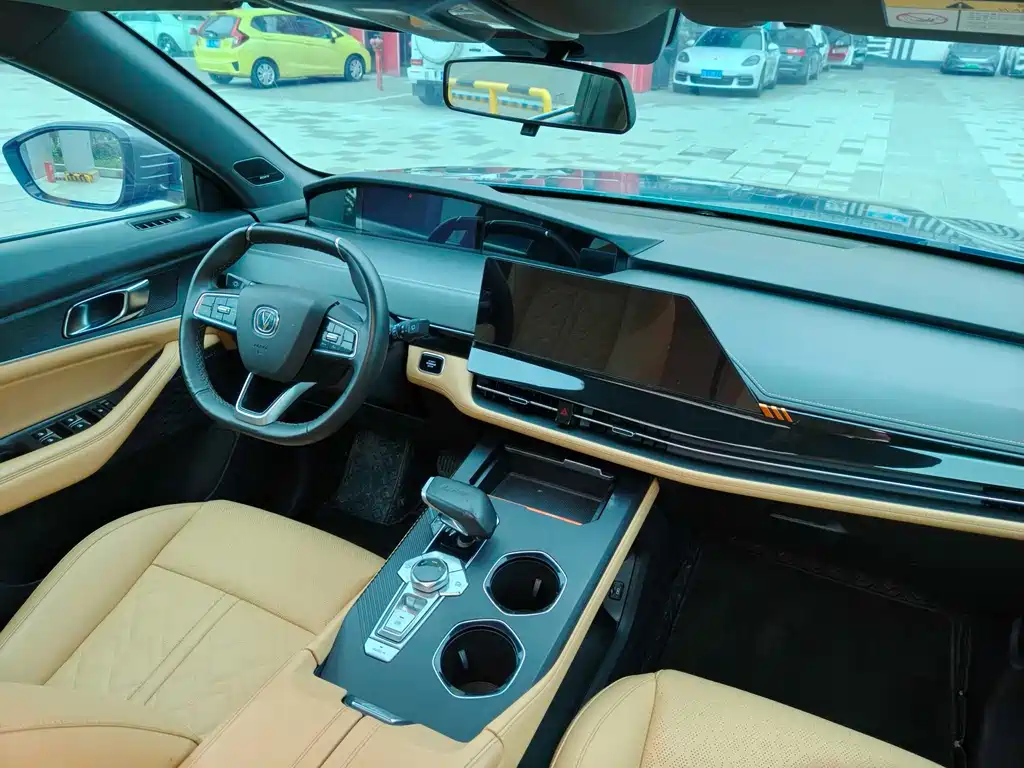 Changan UNI-K 2021 2.0T Excellent Model купить на сайте DeffCars