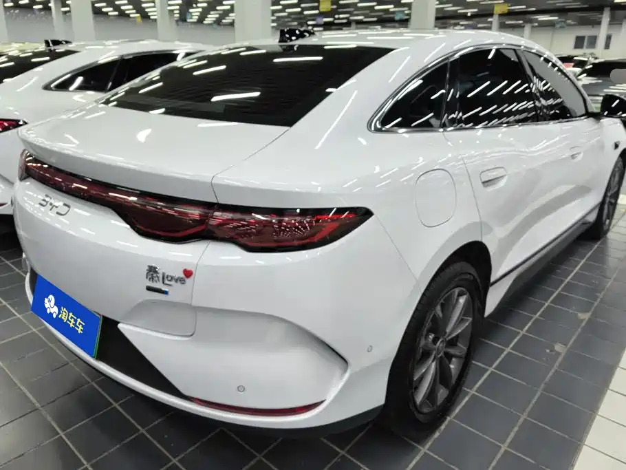 Qin L 2025 EV 545KM transcendent model купить на сайте DeffCars
