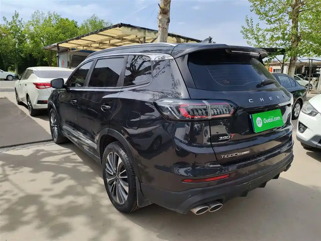Tiggo 8 PLUS 2024 Champion Edition 390TGDI DCT Heroic Edition 5 seats купить на сайте DeffCars