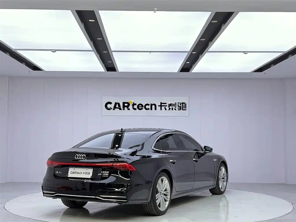 Audi A7L 2024 45 TFSI quattro luxury model купить на сайте DeffCars