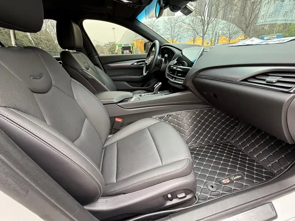 Cadillac CT5 2022 28T luxury model (standard version) купить на сайте DeffCars
