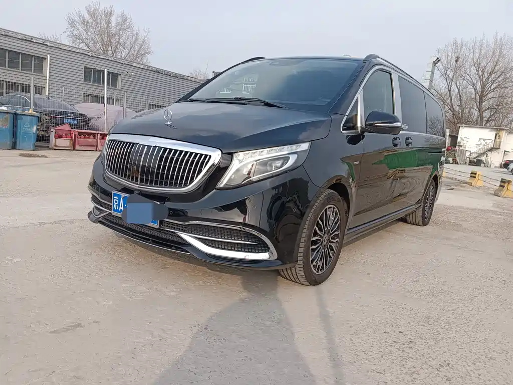 Mercedes-Benz V-Class 2018 V 260 L Premium Extended Edition National V купить на сайте DeffCars
