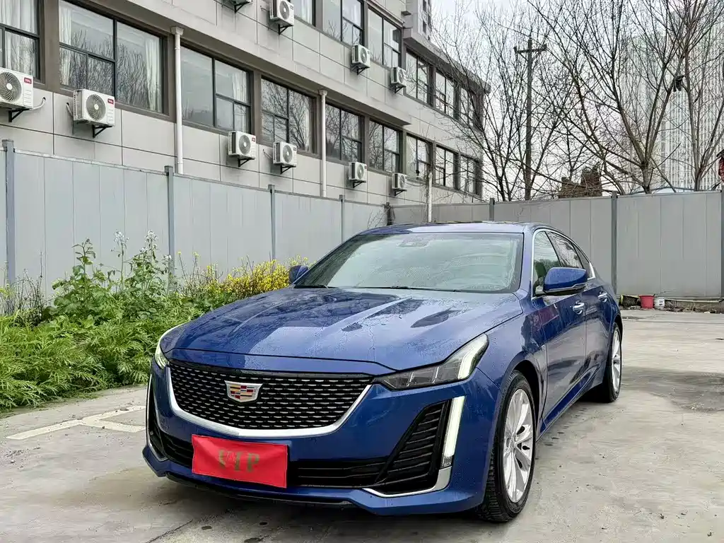 Cadillac CT5 2021 28T Fashion Model купить на сайте DeffCars