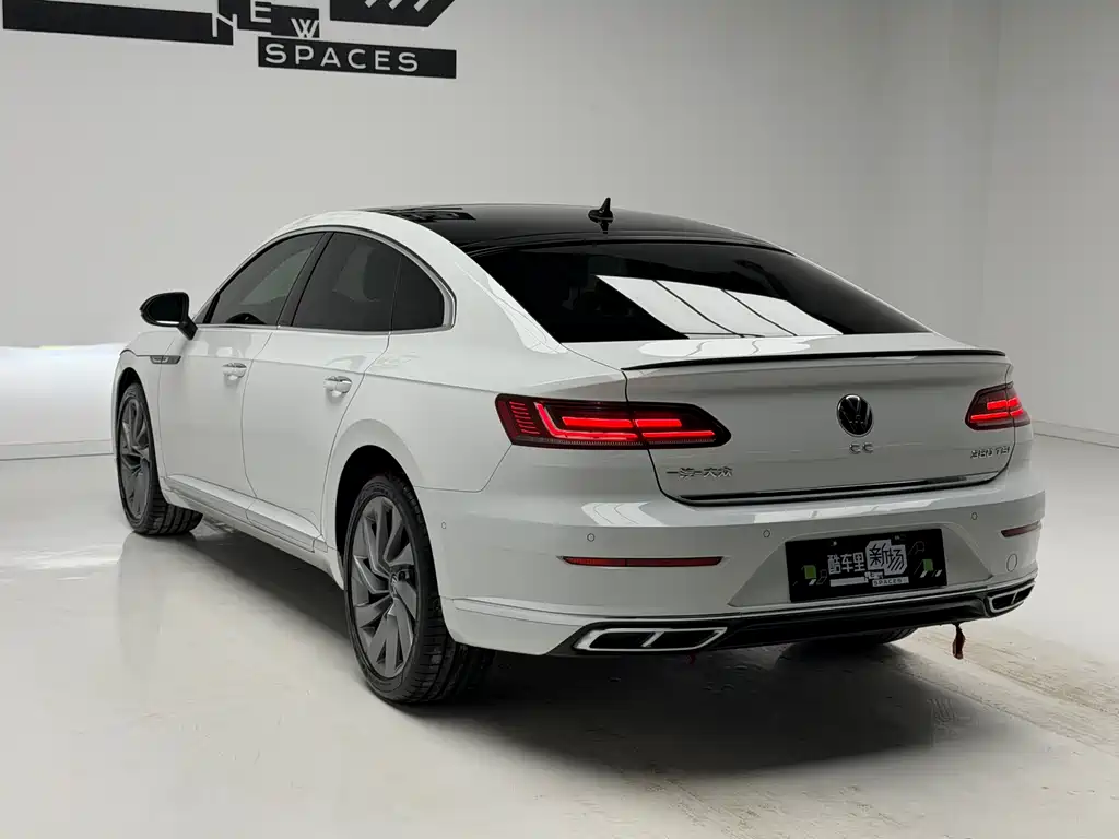 FAW-Volkswagen CC 2021 380TSI eye-catching version купить на сайте DeffCars