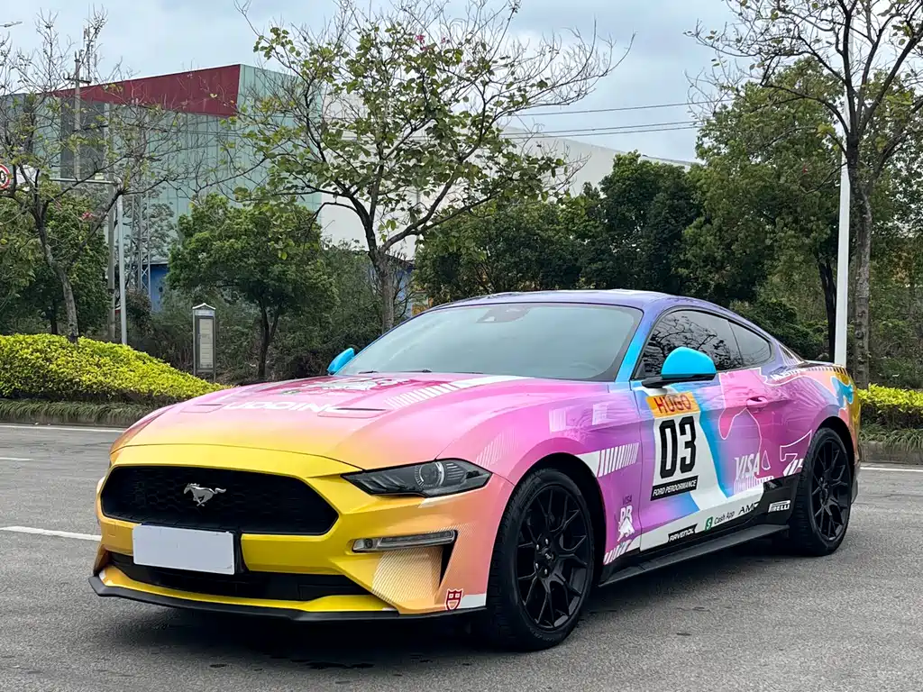 Mustang 2021 2.3T EcoBoost купить на сайте DeffCars