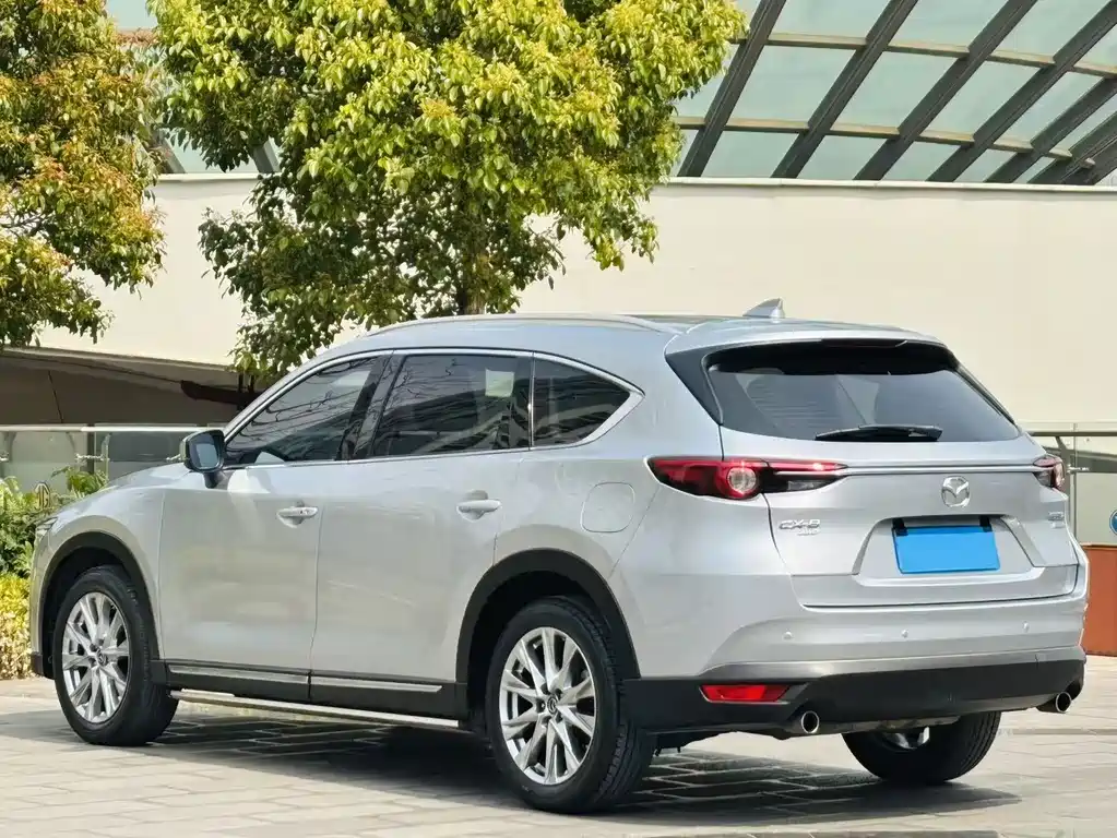 Mazda CX-8 2019 2.5L four-wheel drive flagship model купить на сайте DeffCars