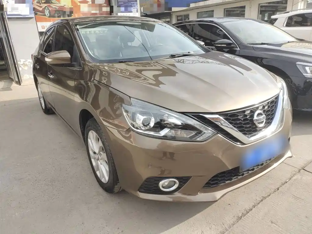 Sylphy 2018 1.6XV CVT Exclusive Edition купить на сайте DeffCars