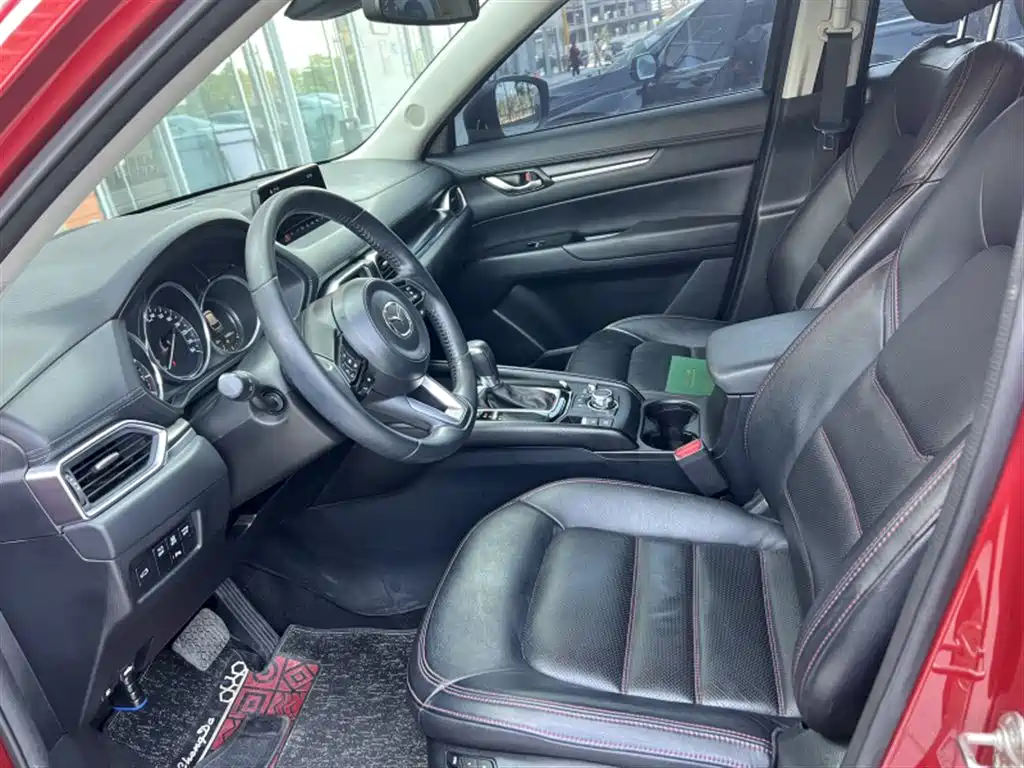 Mazda CX-5 2021 2.0L automatic two-wheel drive Black Knight купить на сайте DeffCars