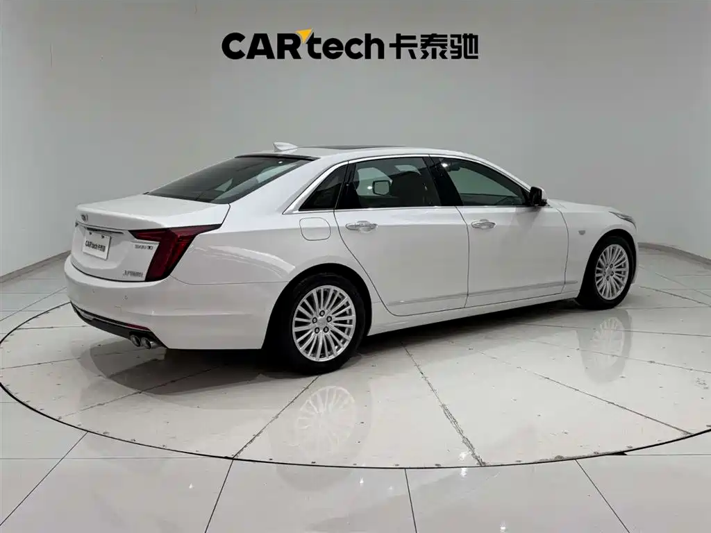 Cadillac CT6 2022 28T luxury model купить на сайте DeffCars