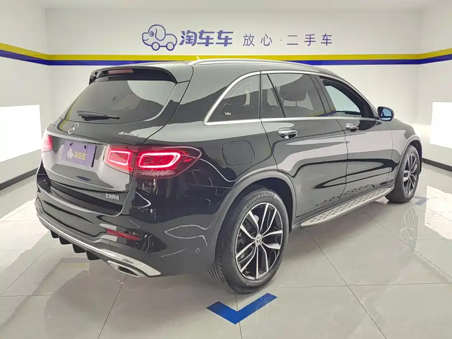 Mercedes GLC 2022 Modified 260L 4MATIC Luxury Edition купить на сайте DeffCars