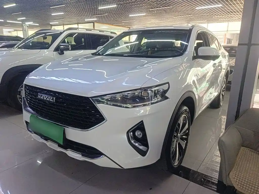 Haval F7x 2019 2.0T two-wheel drive extremely smart and trendy version купить на сайте DeffCars