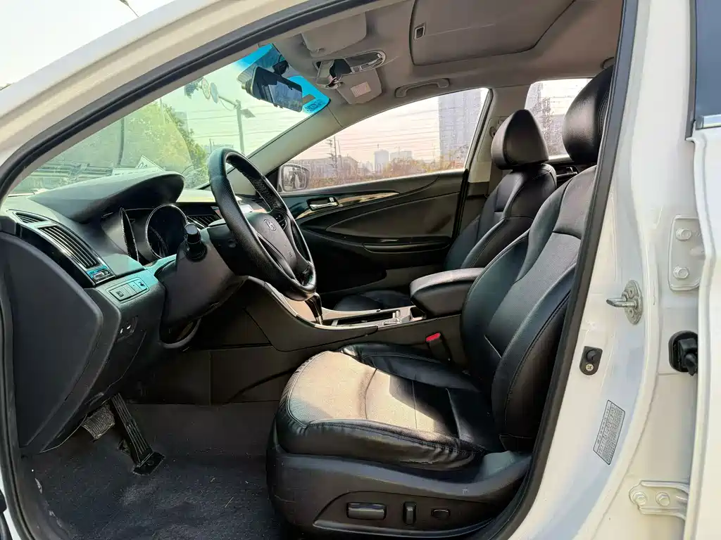 Sonata 2013 2.0L automatic leading version купить на сайте DeffCars