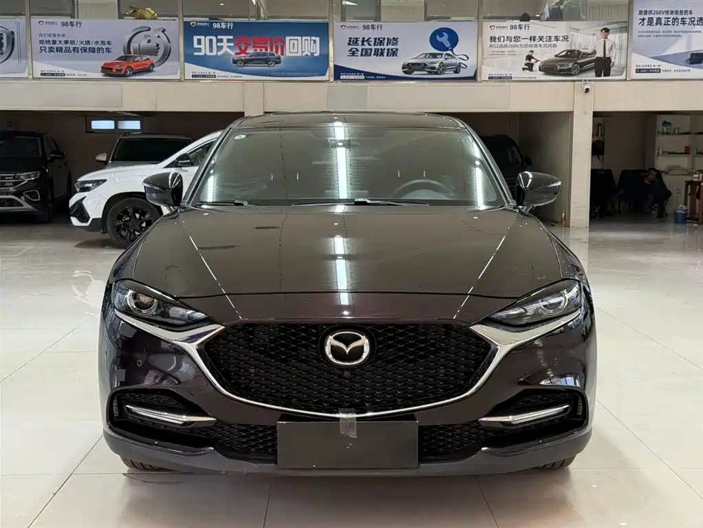 Mazda CX-4 2021 2.0L automatic two-wheel drive Blue Sky Exploration Edition купить на сайте DeffCars