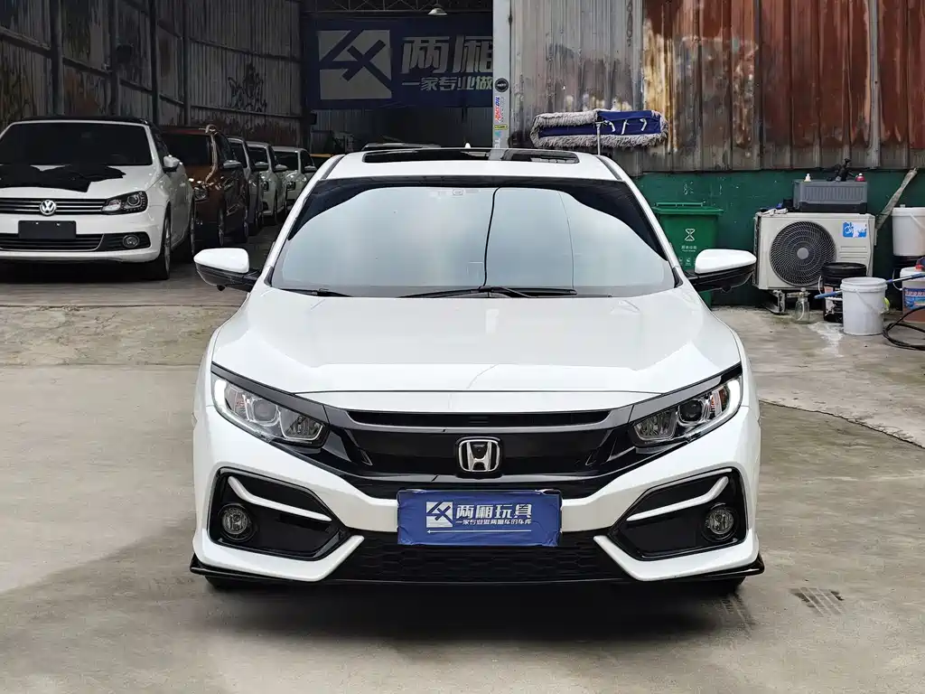 Civic 2021 HATCHBACK 220TURBO CVT new sharp control купить на сайте DeffCars