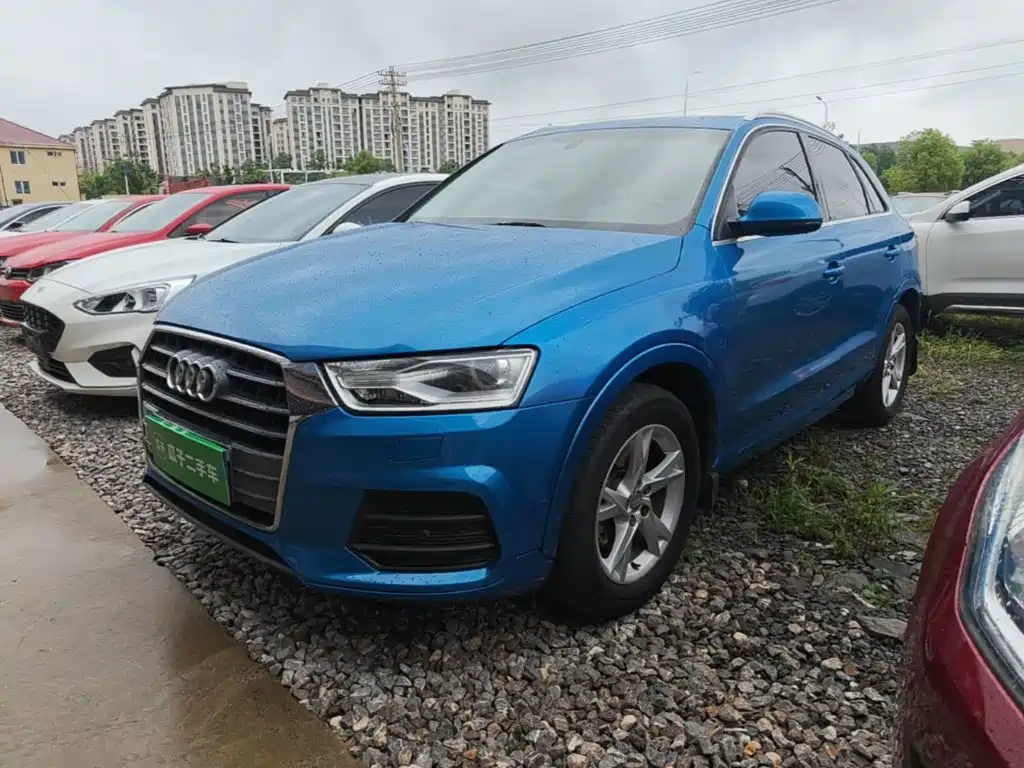 Audi Q3 2017 30 TFSI Fashion Edition купить на сайте DeffCars