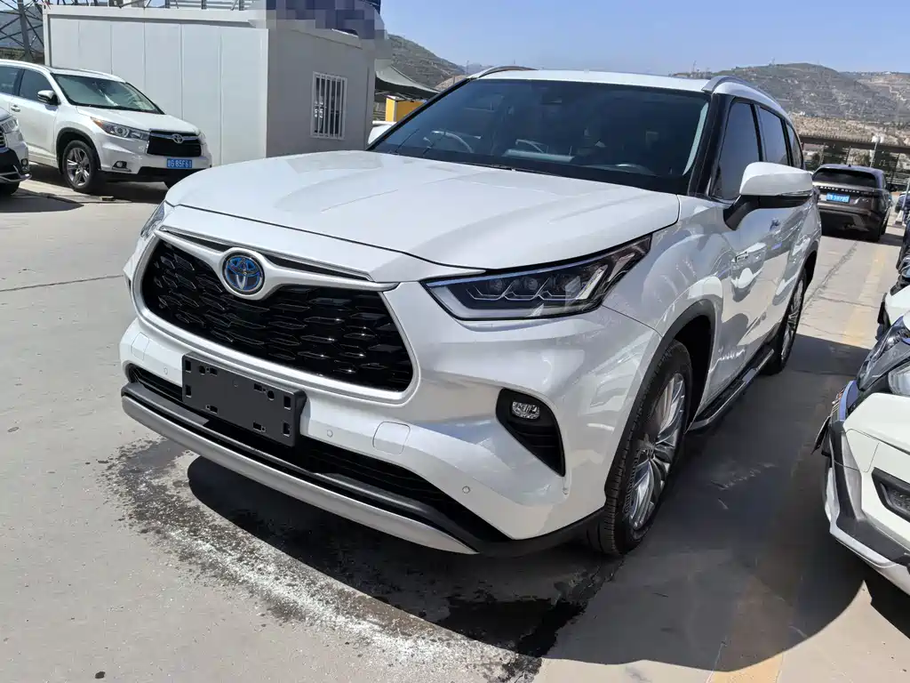 Highlander 2022 dual engine 2.5L four-wheel drive premium version 7 seats купить на сайте DeffCars