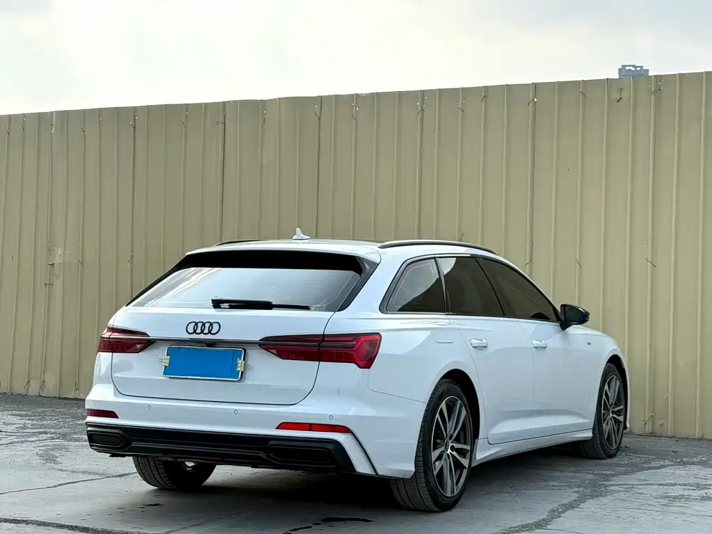 Audi A6 imported 2022 Avant 45 TFSI premium dynamic model купить на сайте DeffCars