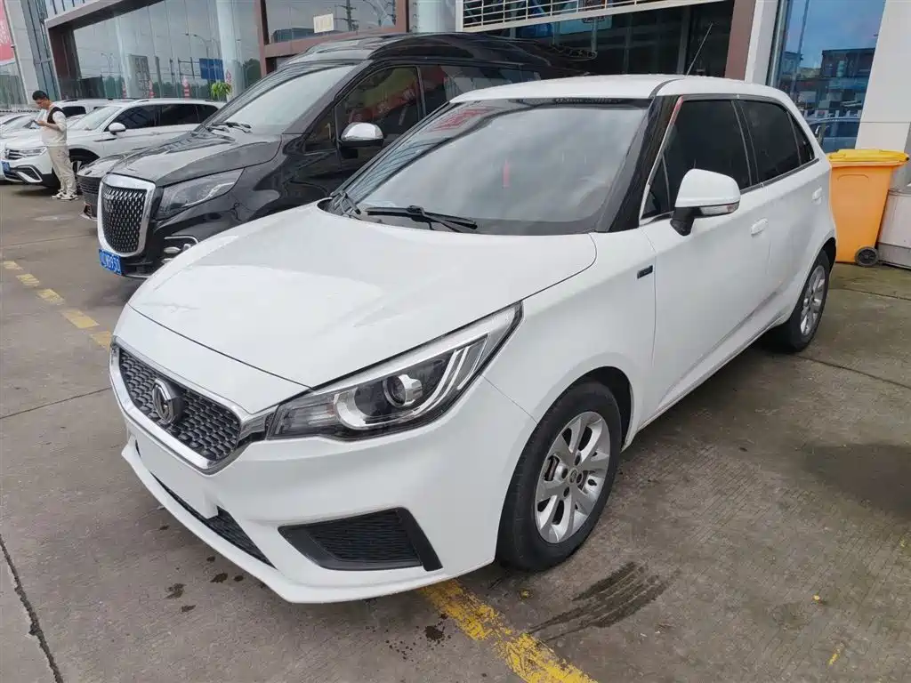 MG 3 2017 1.5L Automatic Intelligent Link Elite Edition купить на сайте DeffCars