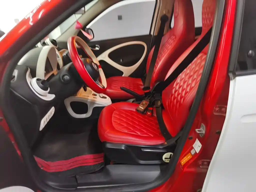 smart forfour 2016 1.0L 52kW passion version купить на сайте DeffCars