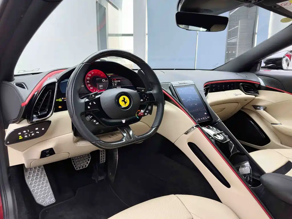Roma 2020 3.9T V8 купить на сайте DeffCars