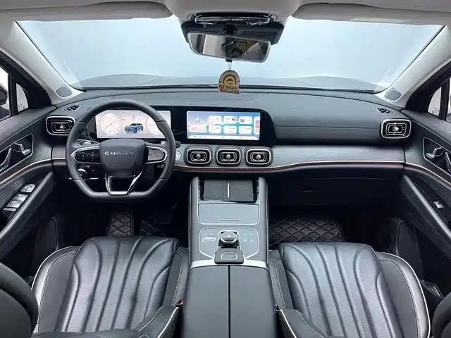 Tiggo 9 2023 2.0T automatic two-wheel drive luxury version 5 seats купить на сайте DeffCars