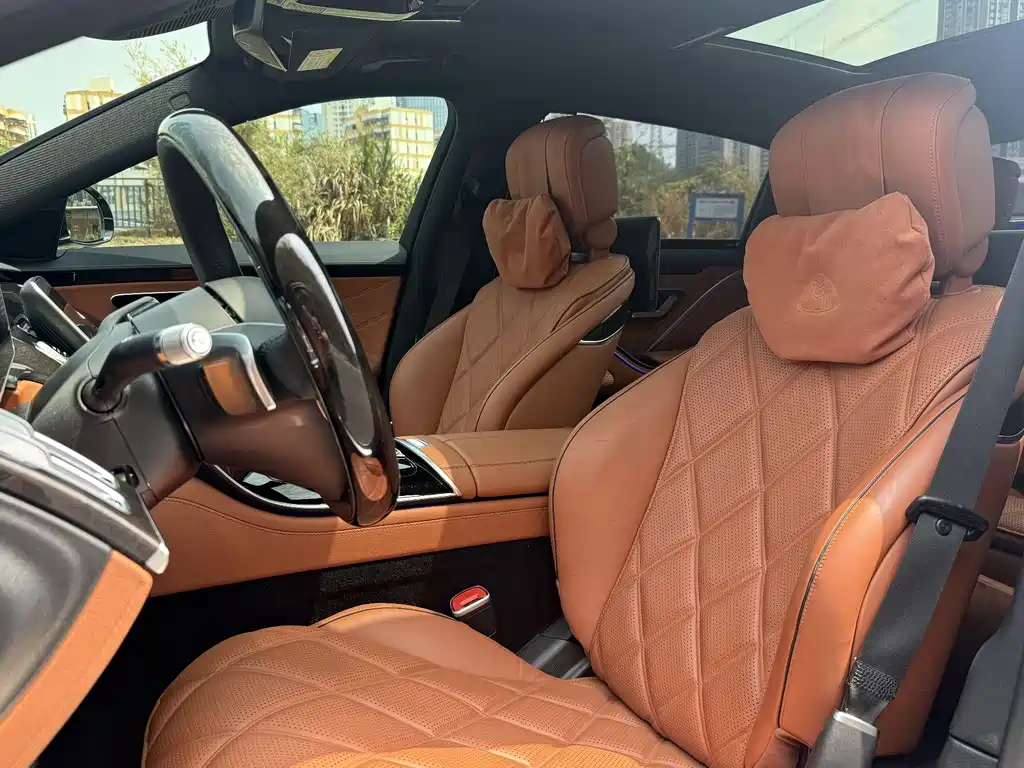 Maybach S-Class 2021 S 480 4MATIC купить на сайте DeffCars