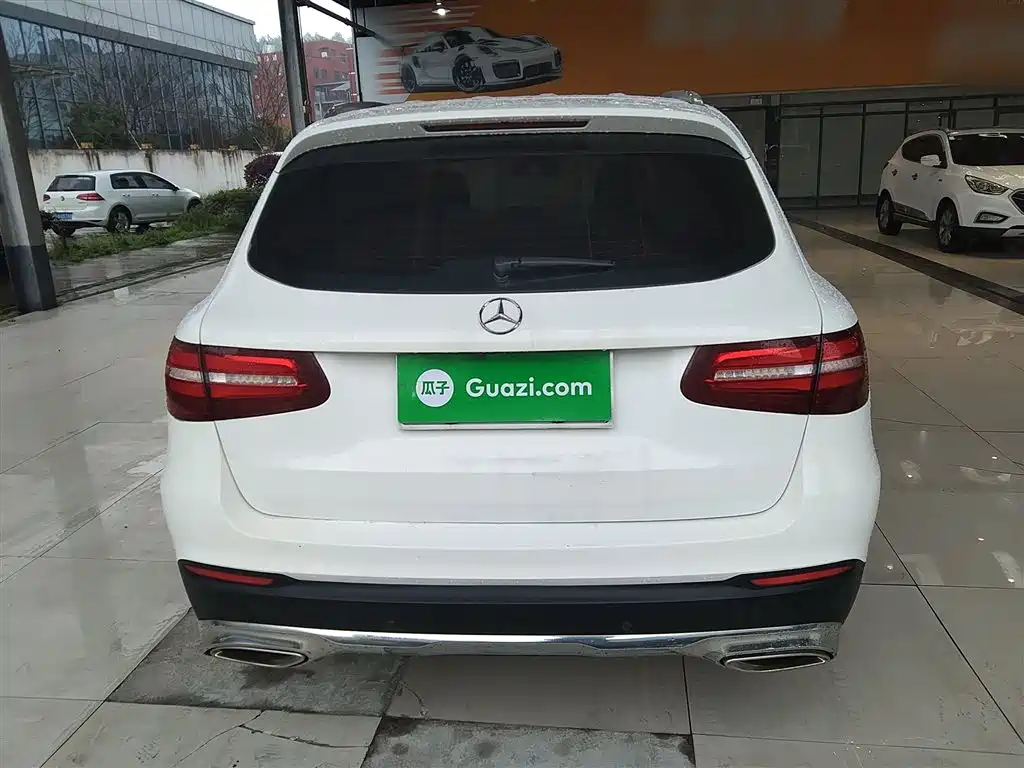Mercedes-Benz GLC 2017 GLC 200 4MATIC купить на сайте DeffCars