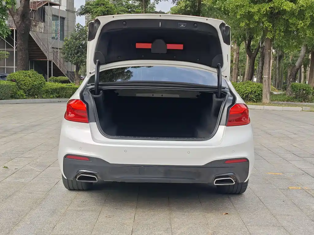 BMW 5 Series 2019 530Li Leading M Sports Package купить на сайте DeffCars