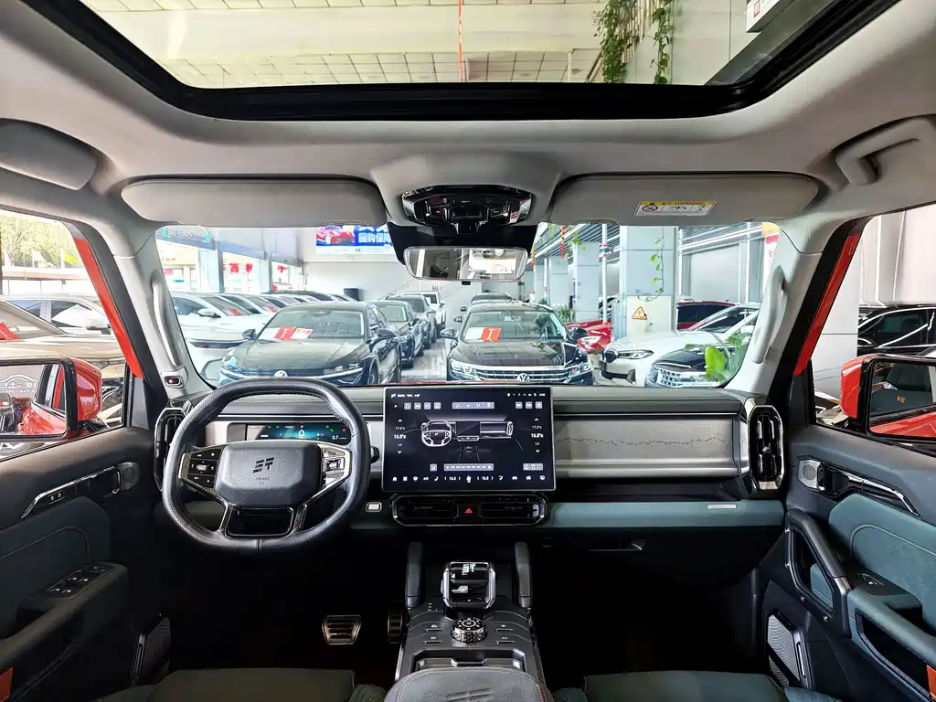 Jietu Traveler 2023 2.0T four-wheel drive conquers купить на сайте DeffCars