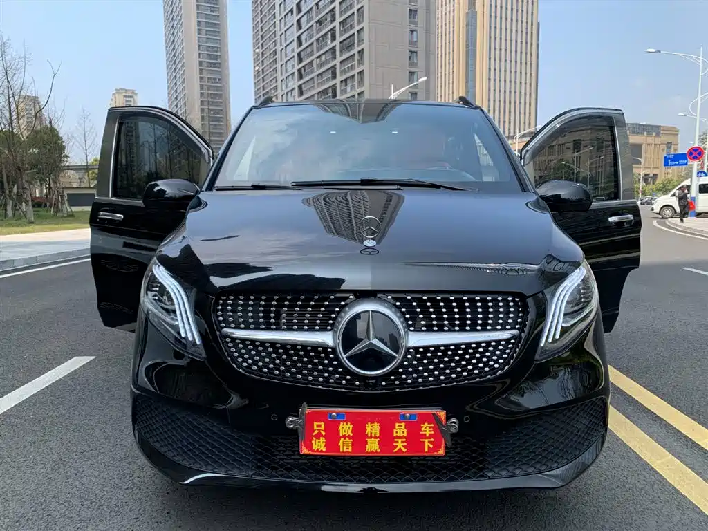 Vito 2023 2.0T Business Edition 7 seats купить на сайте DeffCars