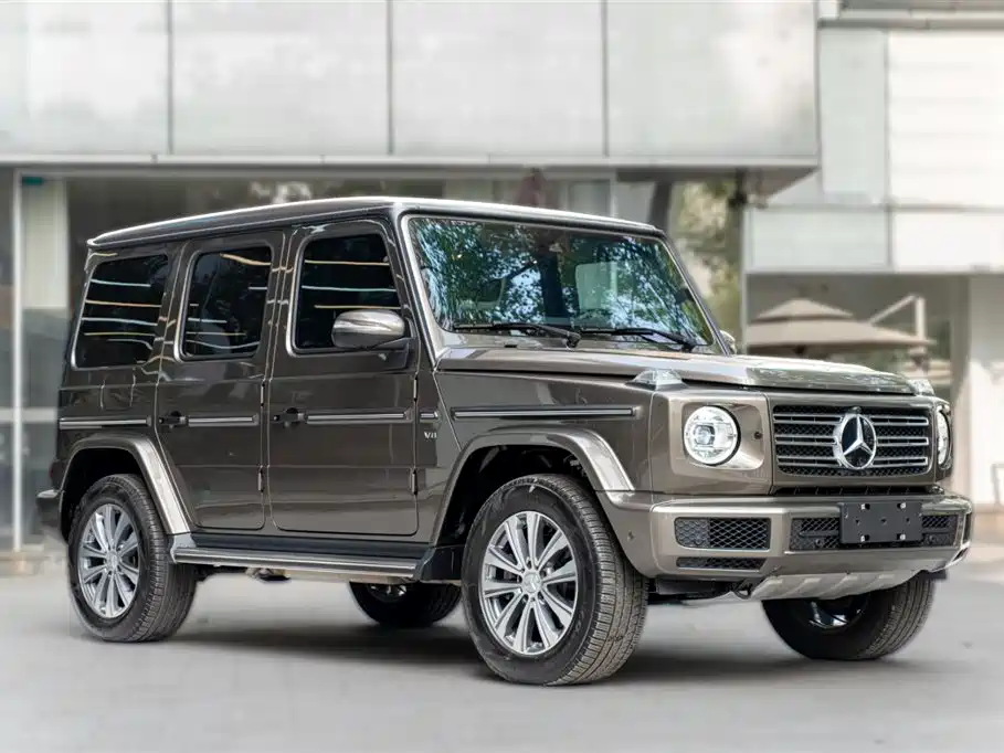Mercedes-Benz G-Class 2024 G 500 купить на сайте DeffCars