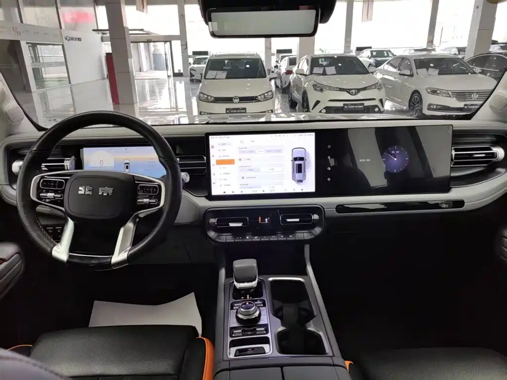 Beijing off-road BJ40 extended range 2025 advanced version купить на сайте DeffCars