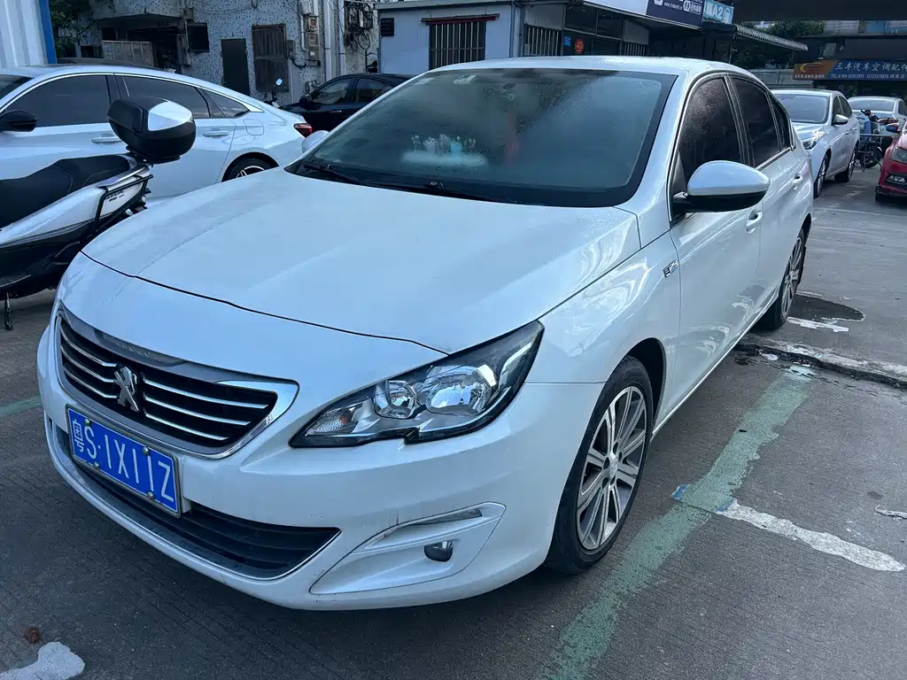 Peugeot 408 2015 1.2T automatic luxury version купить на сайте DeffCars